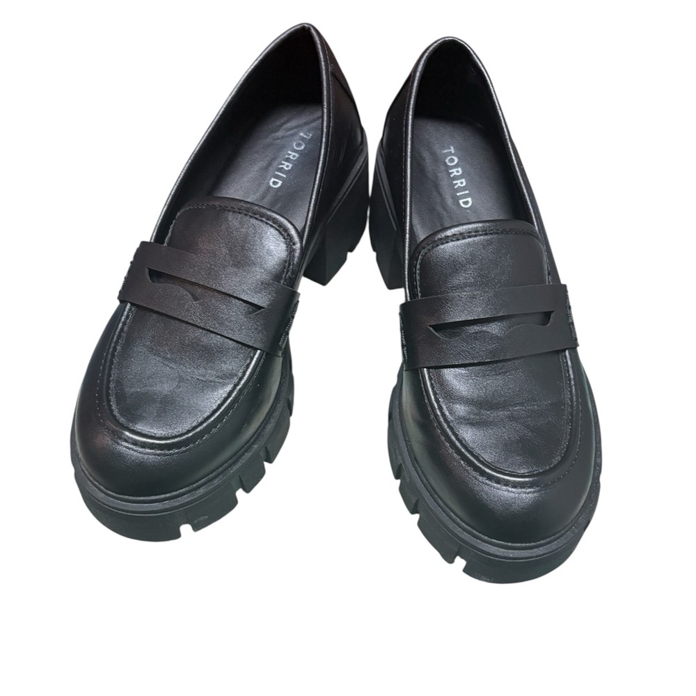 Torrid Black Loafers